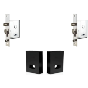 Kit 2 Cerrojos Cerratex 652 Hermandos Mas 2 Cajas Hierro