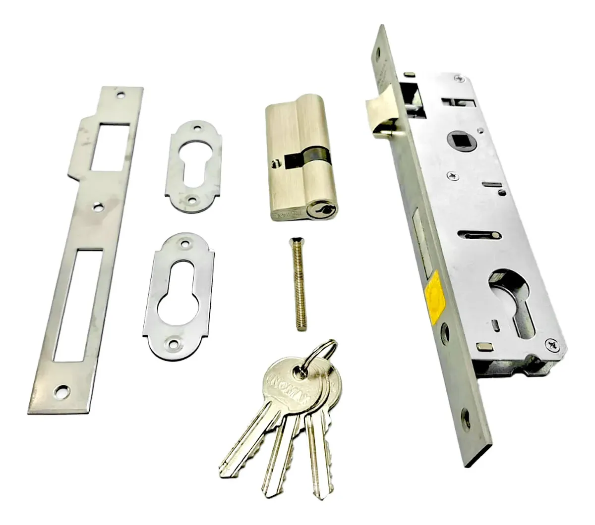 CERRADURA ANGOSTA EUROPERFIL COMPATIBLE CON KALLAY 2006 ART PSX-51