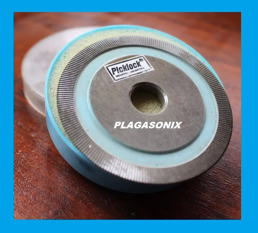 Fresa Duplicadora Yale Duplimec A/rap. Art. 600 Plagasonix - Imagen 5