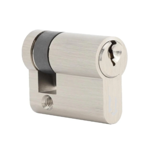 Medio Cilindro Europerfil 30+10 Con Leva 3 Llaves Yale Psx