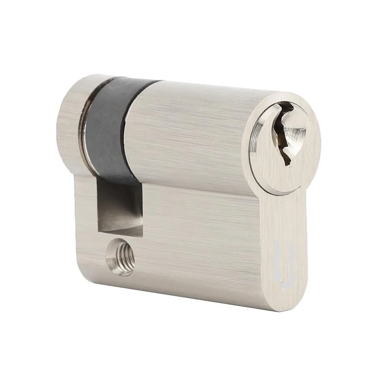 Medio Cilindro Europerfil 30+10 Con Leva 3 Llaves Yale Psx